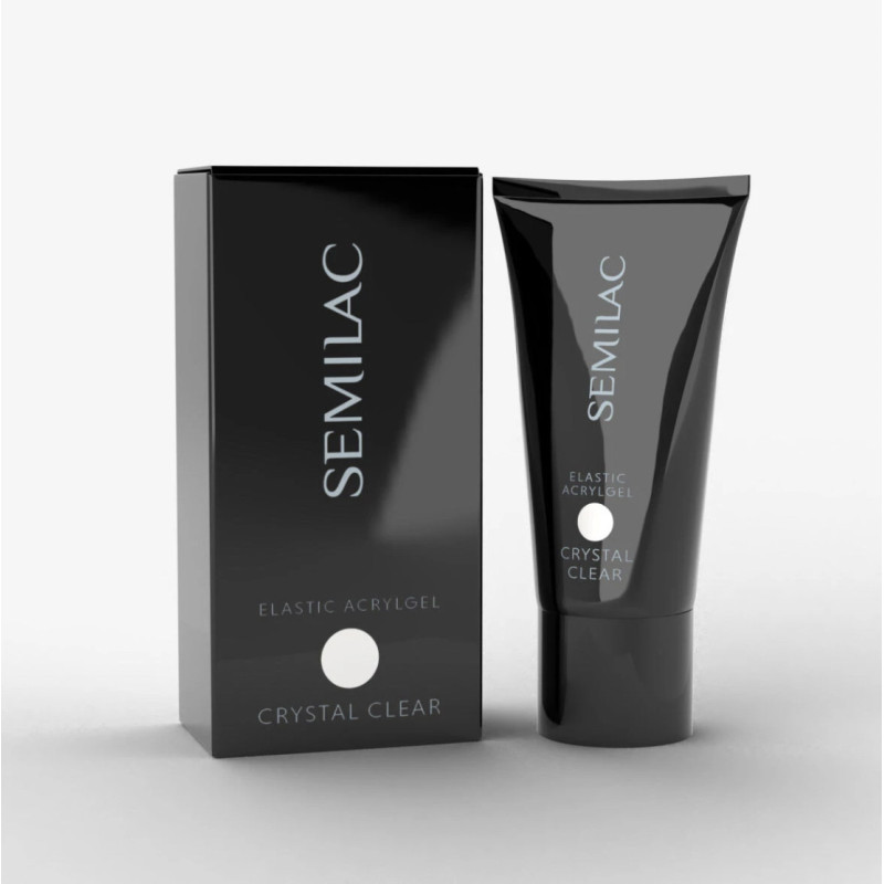 Clear - ELASTIC ACRYLGEL (Double Flex) 30 g Semilac-ACRYLGEL-Double Beauty Shop