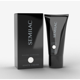 White Cream für French - ELASTIC ACRYLGEL (Double Flex)... 2