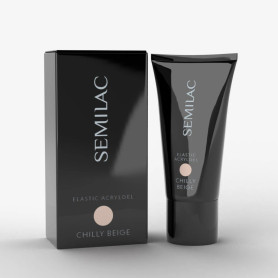 Chilly Beige - ELASTIC ACRYLGEL (Double Flex) 30 g Semilac 2