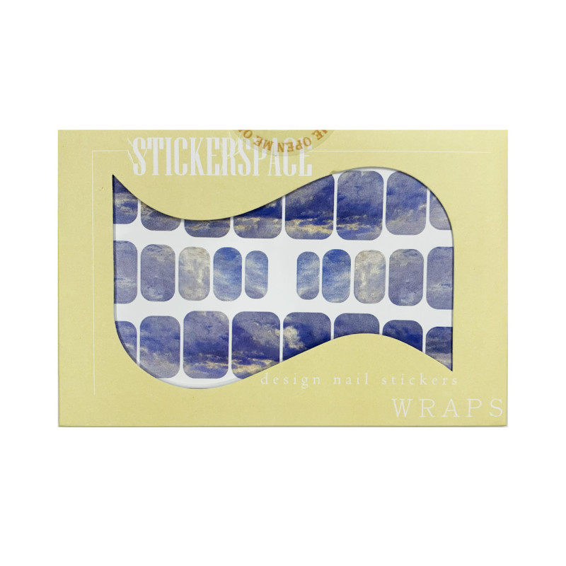 Moore - Nail Wraps StickerSpace-NAIL WRAPS SELBSTKLEBEND-Double Beauty Shop