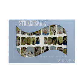 Bosch - Nail Wraps StickerSpace