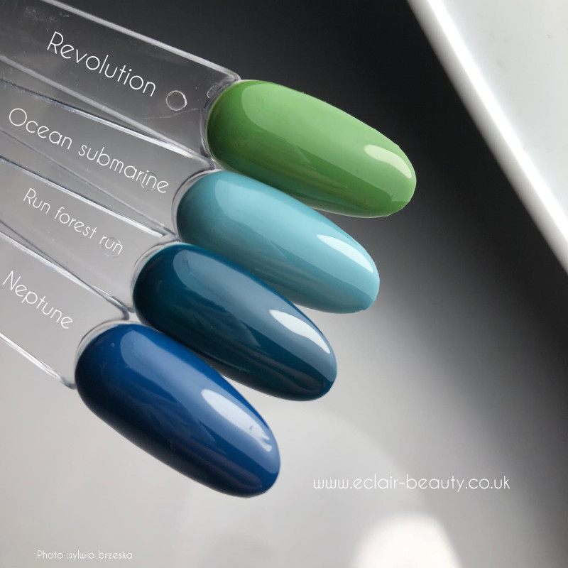 RUN FOREST RUN - UV Nagellack 7ml ECLAIR-Alle Farben ECLAIR-Double Beauty Shop