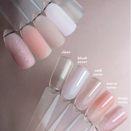 CLEAR - ProShape AcrylGel (15g, 50g) ECLAIR