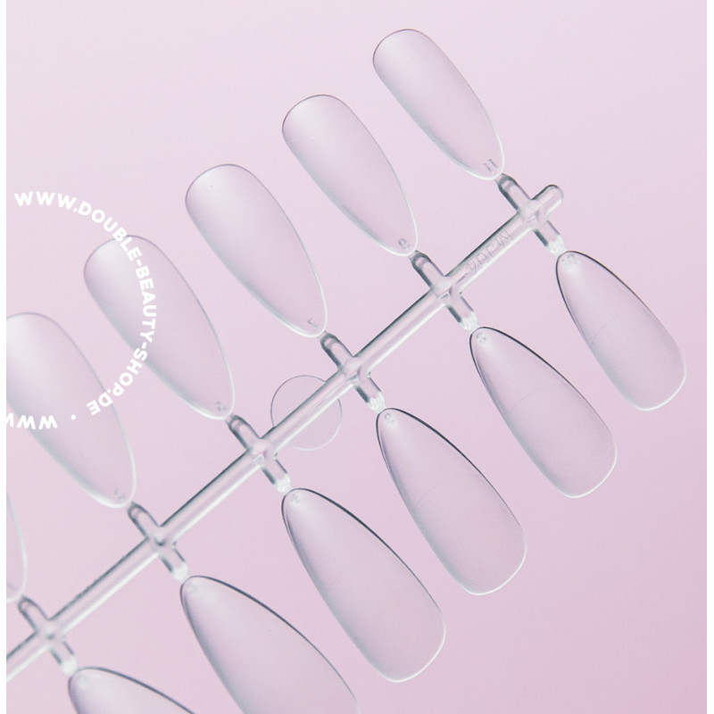 Almond - Soft gel Form (Tips) 240stk Double Beauty-TIPS-Double Beauty Shop