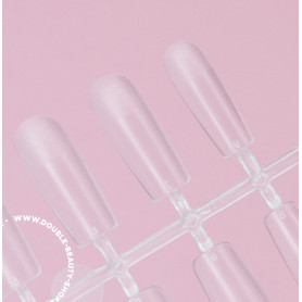 Square - Soft gel Form (Tips) 240stk Double Beauty