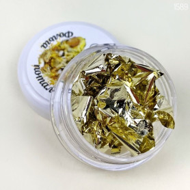 GOLDENE LICHT - PIGMENT FLAKES (0,5g) ZooNail