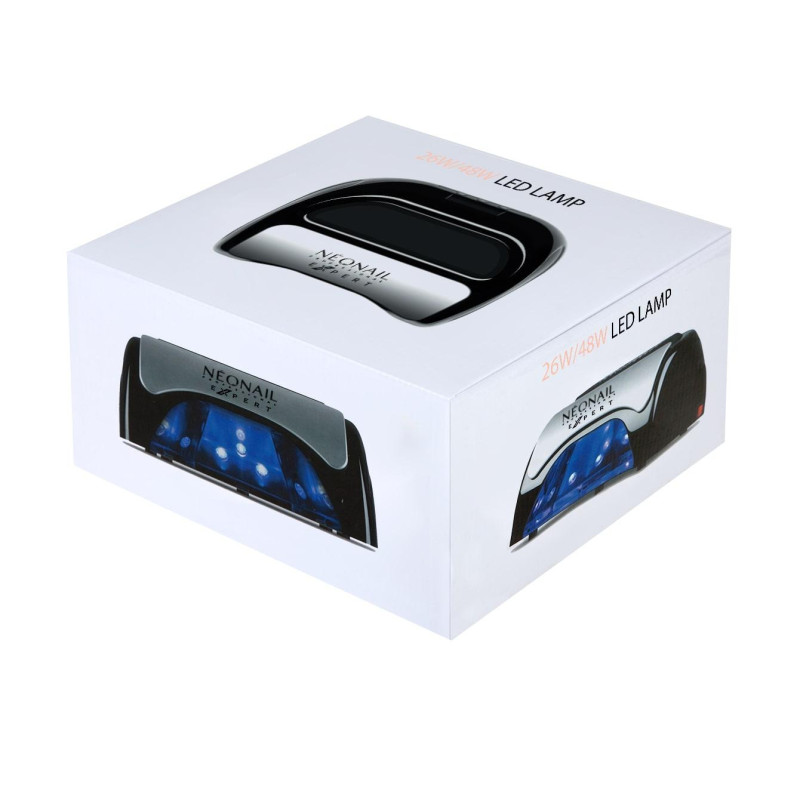 LED Lampe NN EXPERT 26W/48 - schwarz Neonail-LED Lampen-Double Beauty Shop