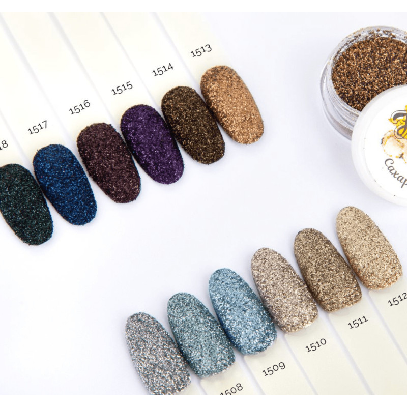 MARMELADE-SAND Blau 1517 ZooNail-SAND/SUGAR EFFEKT-Double Beauty Shop