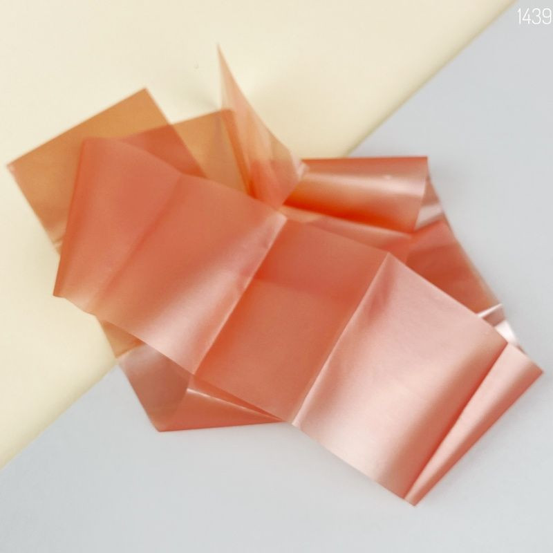 CORAL MATT - Nailart Folie  ZooNail-NAILART FOLIE-Double Beauty Shop