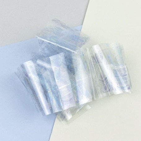 ABDRÜCKE - Nailart Folie Holographisch ZooNail