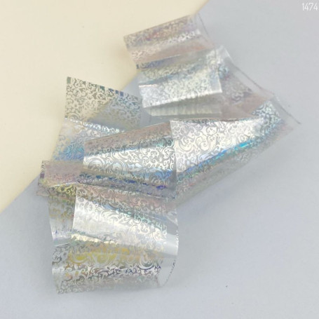 ORNAMENT - Nailart Folie Holographisch ZooNail