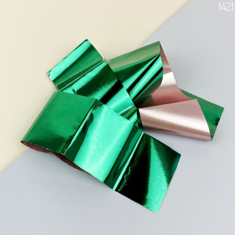 GRÜN - Nailart Folie ZooNail