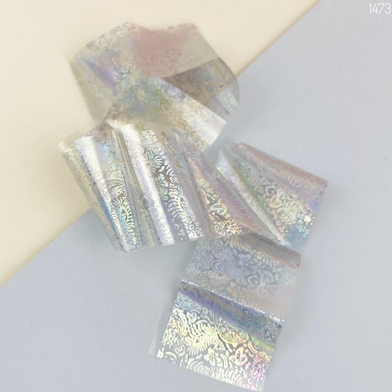 BLÄTTER - Nailart Folie Holographisch ZooNail-NAILART FOLIE-Double Beauty Shop