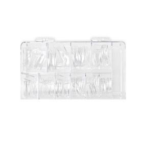 Tips 120 Stk, lange Klebefläche, klar, Neonail