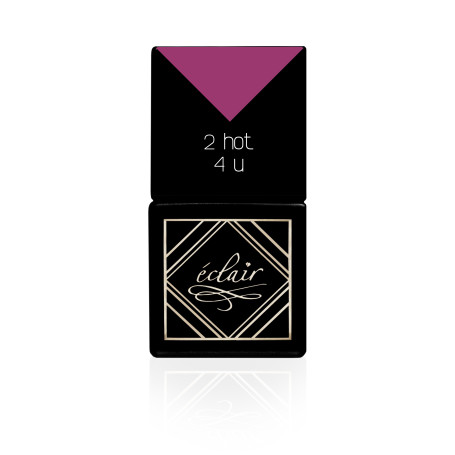 2 HOT 4U - UV Nagellack 7ml ECLAIR