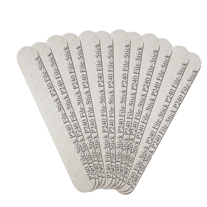 Ersatzblätter 240 grid (60st) für den Stick (Maniküre)-Feilen und Buffer-Double Beauty Shop