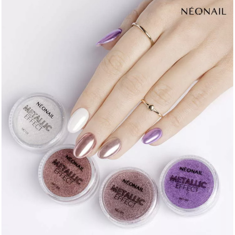 Metallic Effect 01 (Chrome) 1g Neonail-MIRROR-Double Beauty Shop