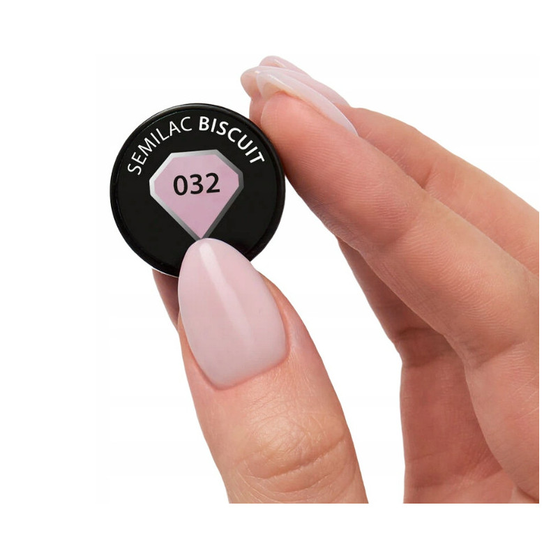 032 Biscuit - UV Nagellack 7ml Semilac-Alle Farben SEMILAC-Double Beauty Shop