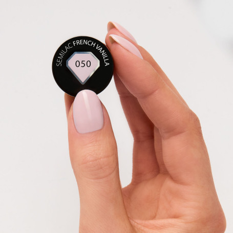 050 French Vanilla - UV Nagellack Semilac  7ml
