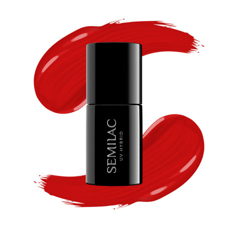 063 Legendary Red - UV Nagellack 7ml Semilac