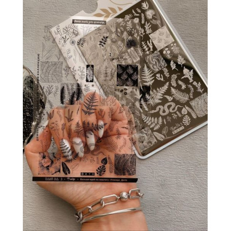 03 FITO stamping schablone + design blatt TAKIDA