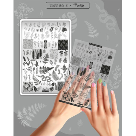 03 FITO stamping schablone + design blatt TAKIDA