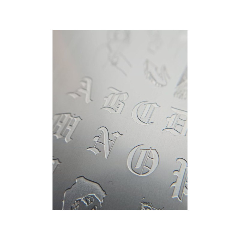 15 URBAN stamping schablone + design blatt TAKIDA-ALLE SCHABLONEN-Double Beauty Shop