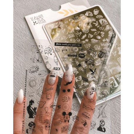 17 NOSTALGIA + design blatt TAKIDA