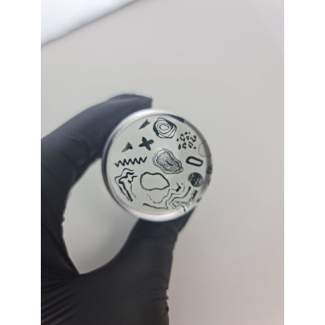 25 TEXTURES stamping schablone + design blatt TAKIDA