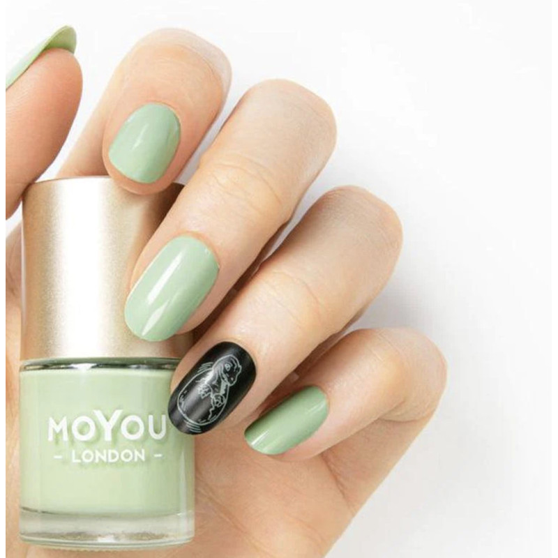 LITTLE AND WILD - Stempellack 9ml MoYou LONDON-Normale Farben-Double Beauty Shop