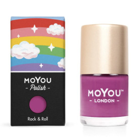 ROCK & ROLL - Stempellack 9ml MoYou LONDON