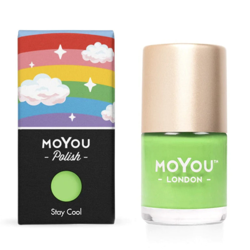STAY COOL - Stempellack 9ml MoYou LONDON-Normale Farben-Double Beauty Shop