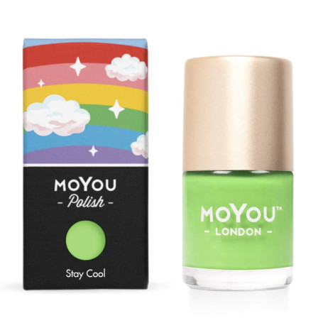 STAY COOL - Stempellack 9ml MoYou LONDON
