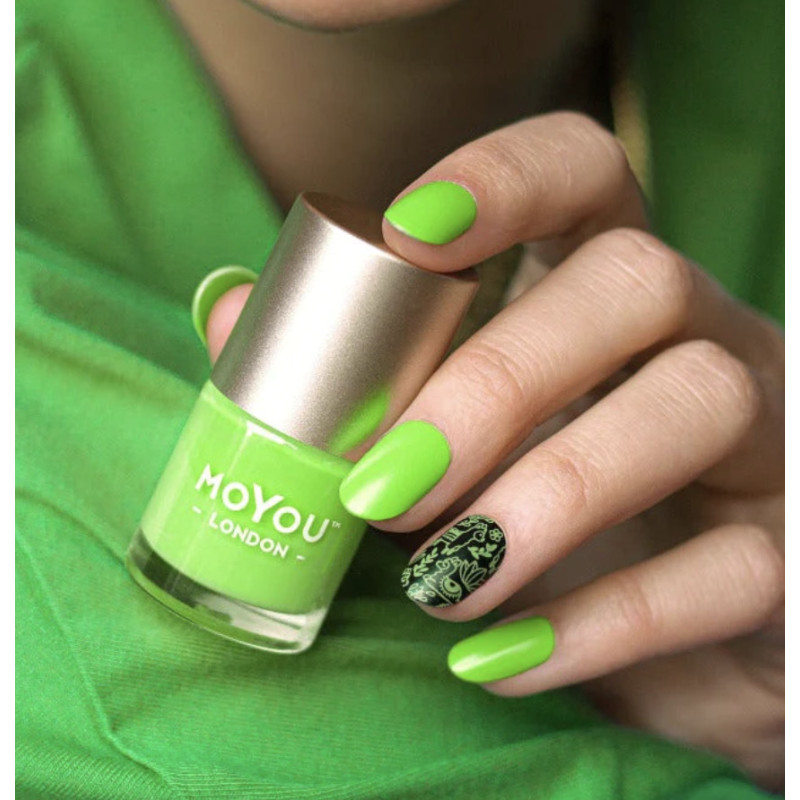 STAY COOL - Stempellack 9ml MoYou LONDON-Normale Farben-Double Beauty Shop