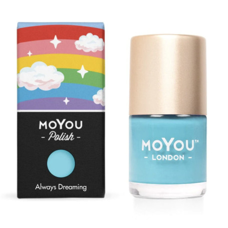 ALWAYS DREAMING - Stempellack 9ml MoYou LONDON
