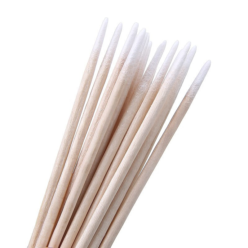 Baumwolle Stäbchen für die Maniküre 20 Stück-ROSENHOLZSTÄBCHEN-Double Beauty Shop