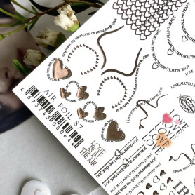 AIR FOIL 87 IBDI NAILS