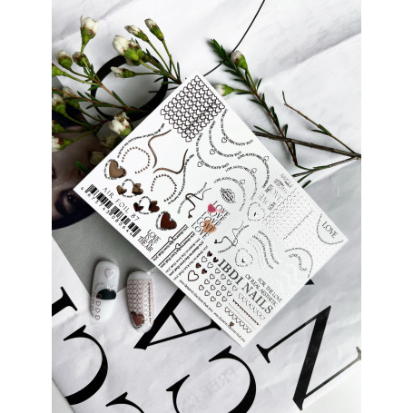 AIR FOIL 87 IBDI NAILS