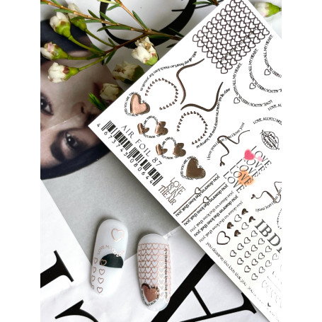 AIR FOIL 87 IBDI NAILS