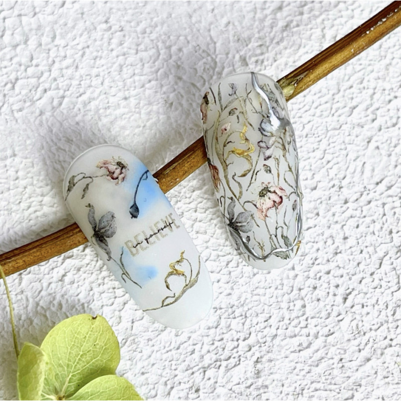 COLORFUL 204 IBDI NAILS-ALLE SLIDER-Double Beauty Shop