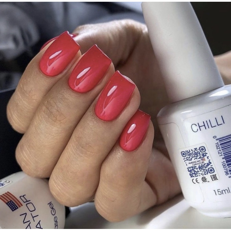 Chilli - Color Gel 15ml AMERICAN CREATOR-Online-Shop-Double Beauty Shop