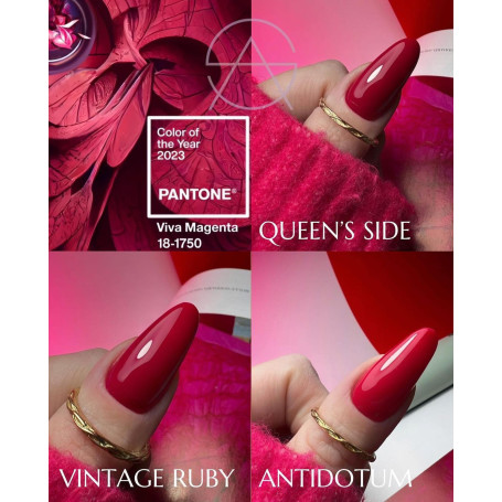 VINTAGE RUBY - UV Nagellack 7ml ECLAIR