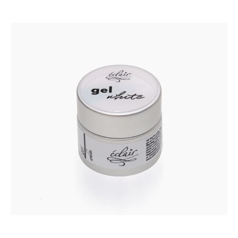 White - Art Gel für French Maniküre 5g ECLAIR