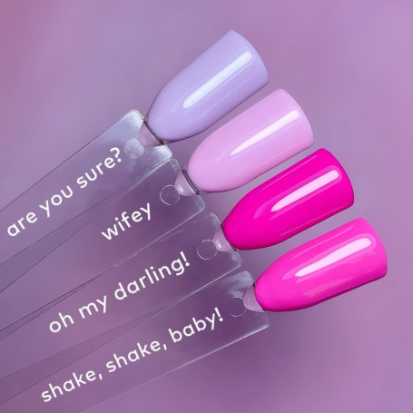 ARE YOU SURE? - UV Nagellack 7ml ECLAIR