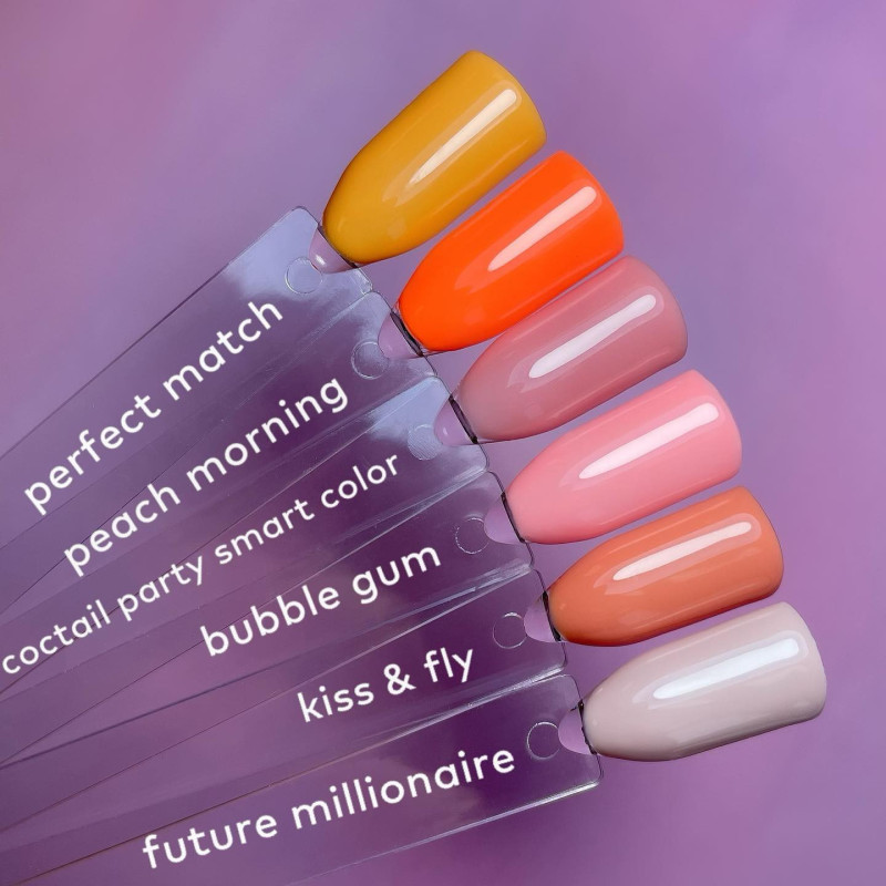 KISS & FLY - UV Nagellack 7ml ECLAIR-Alle Farben ECLAIR-Double Beauty Shop