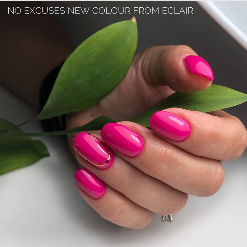 NO EXCUSES - UV Nagellack 7ml ECLAIR-Alle Farben ECLAIR-Double Beauty Shop