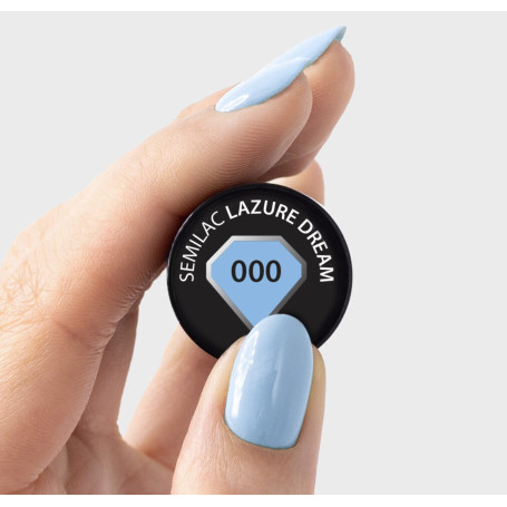 000 Lazure Dream - UV Nagellack 7ml Semilac
