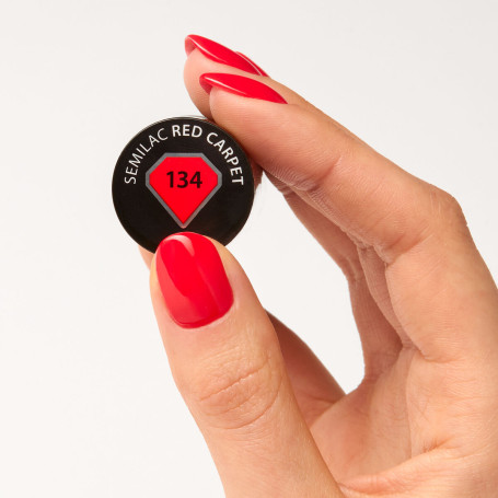 134 Red Carpet - UV Nagellack 7ml Semilac