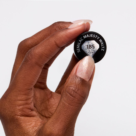 185 Majesty Waltz - UV Nagellack Semilac 7ml