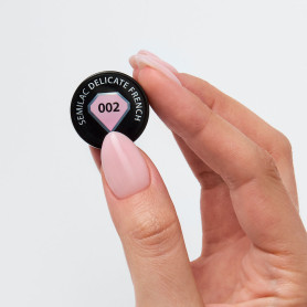 002 DELICATE FRENCH - UV Nagellack 7ml Semilac 2